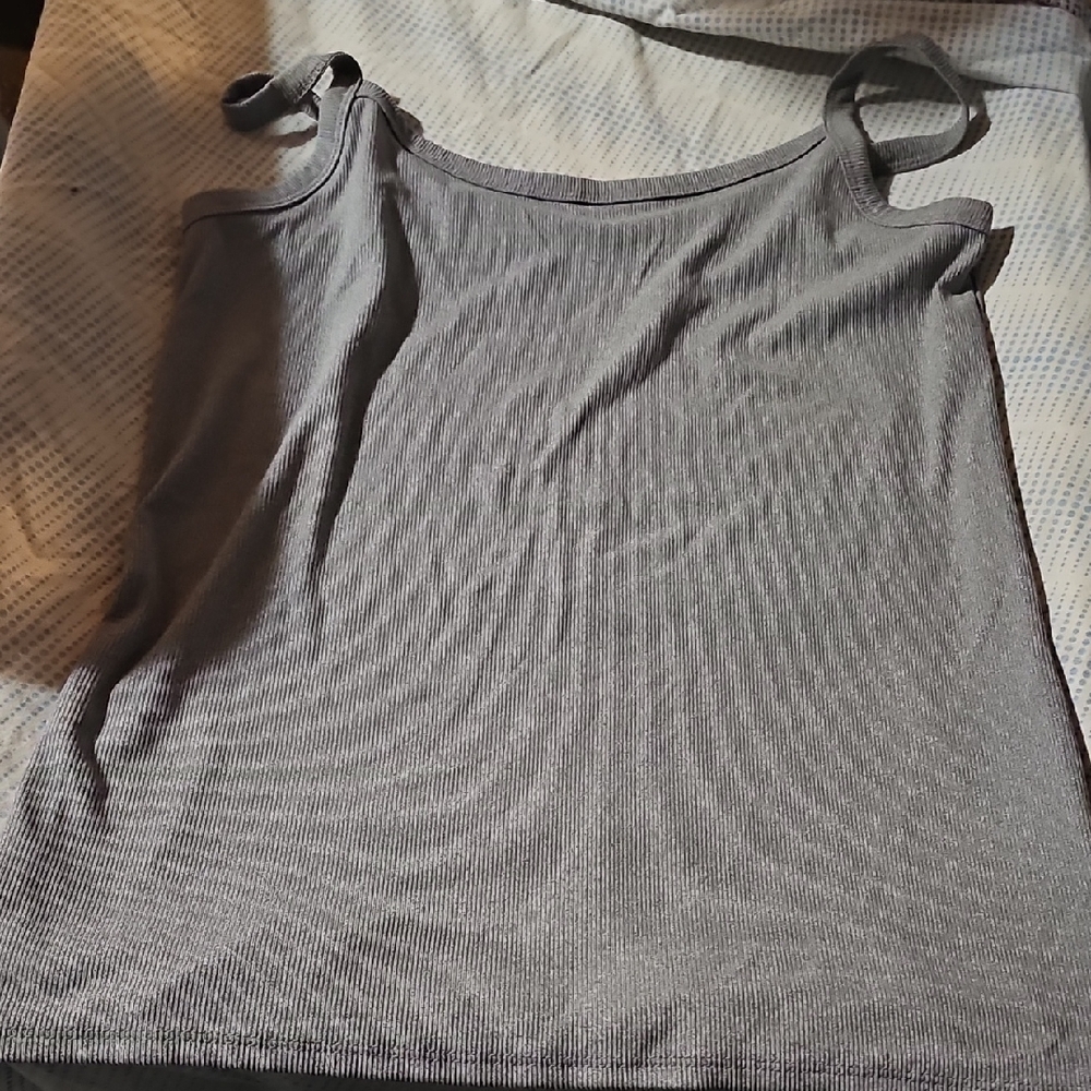 Gray Women's Tank Top